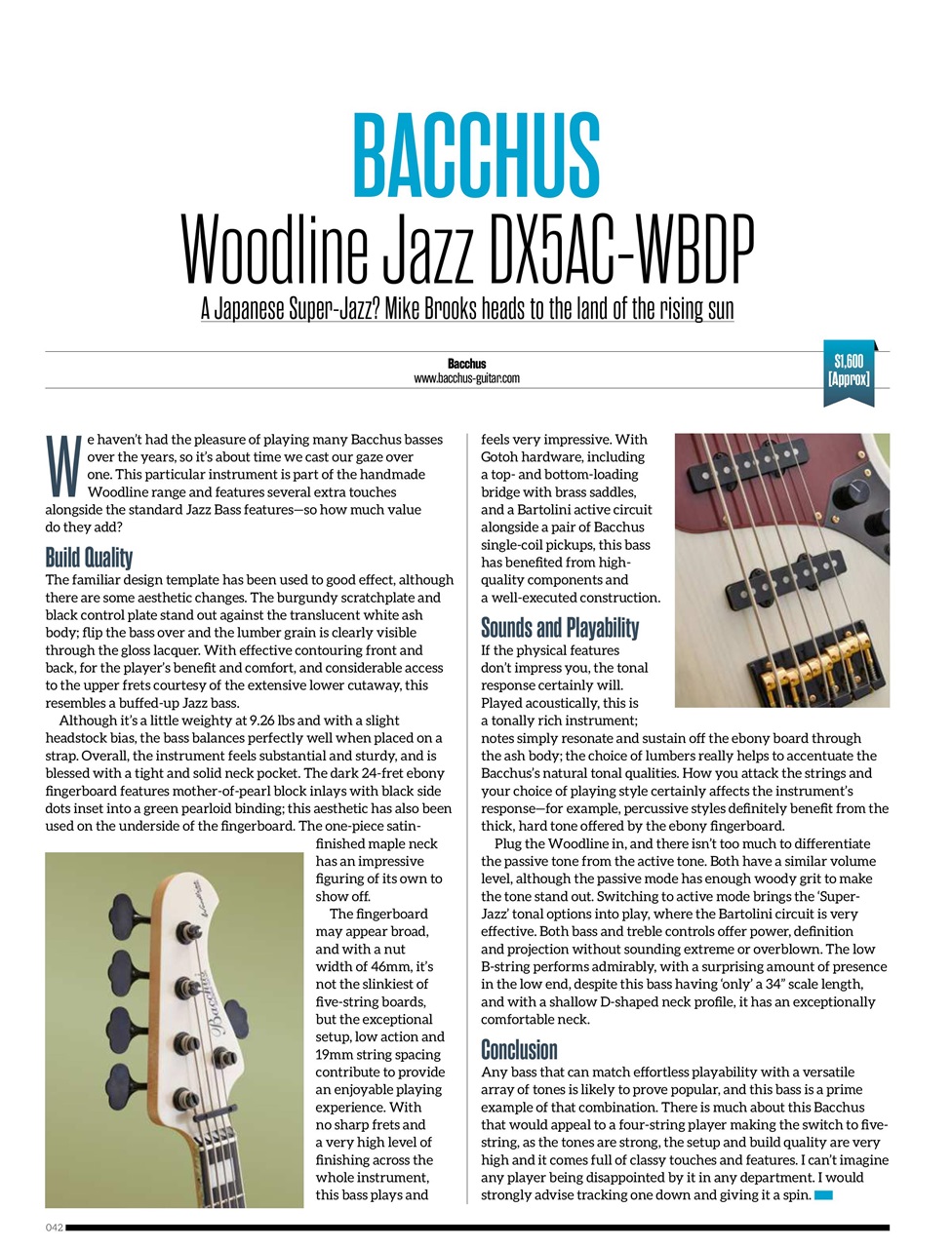 Bass Player US Preview Pages