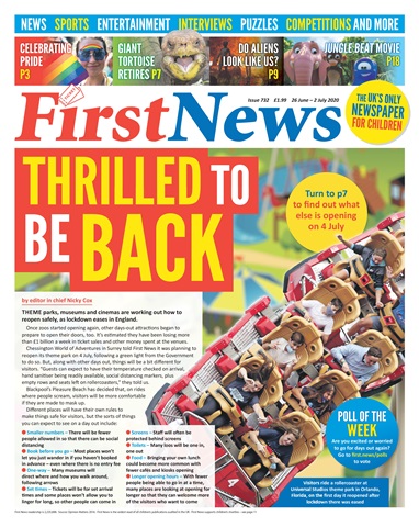 First News issue First News Issue 732
