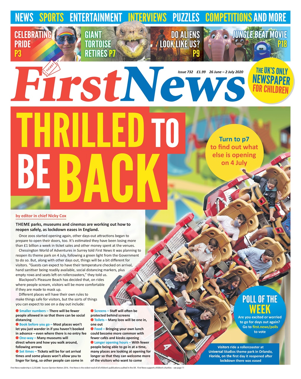 First News Preview Pages