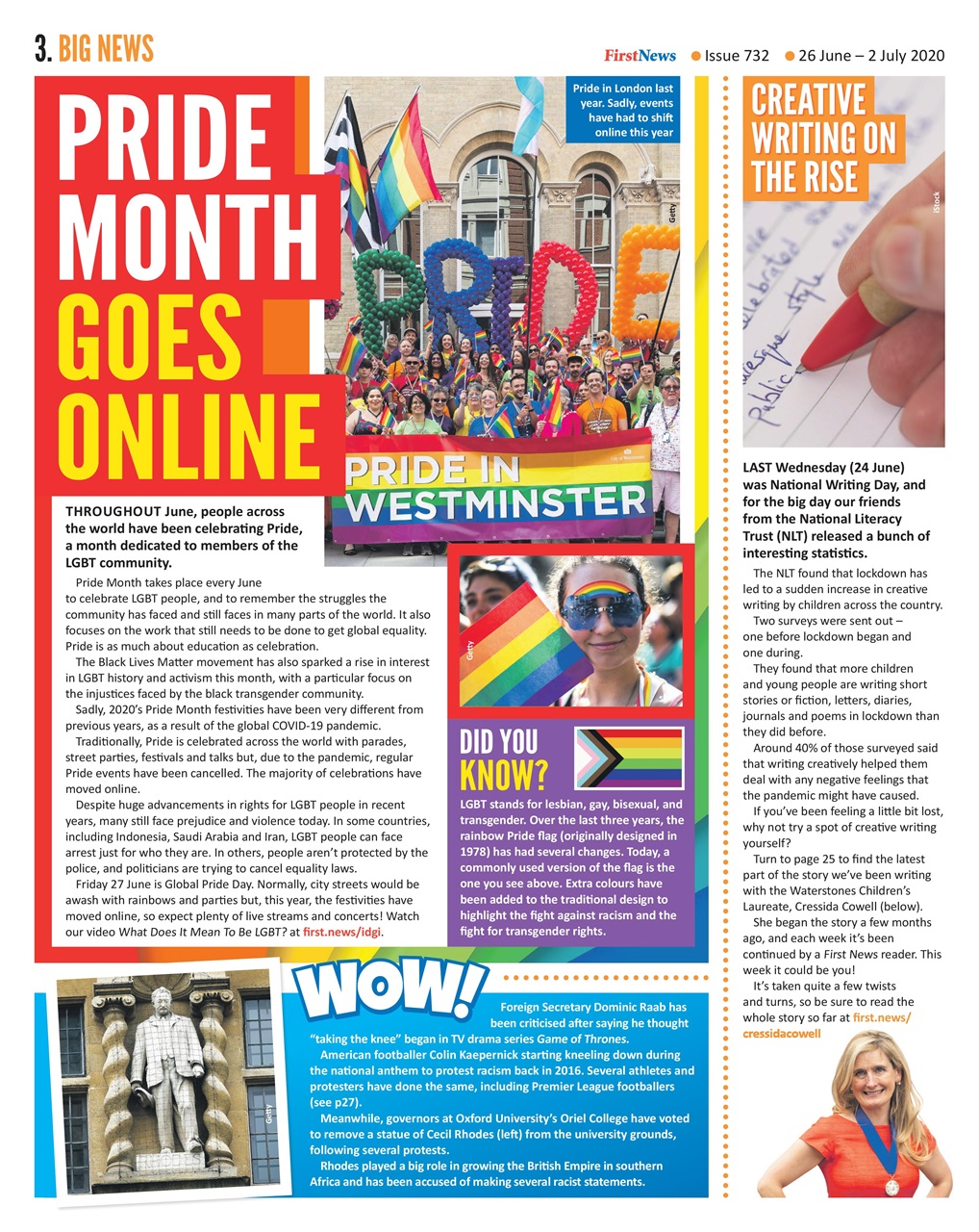 First News Preview Pages
