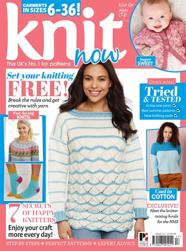 Knit Now issue 