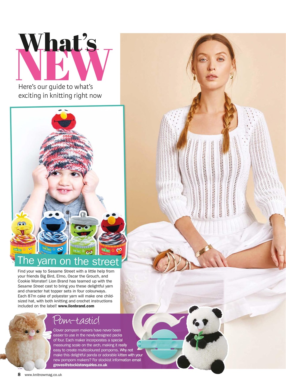 Knit Now Preview Pages