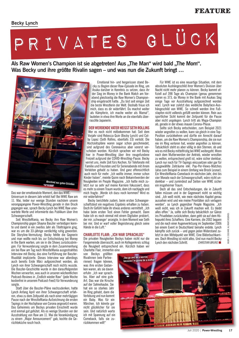 Power-Wrestling Preview Pages