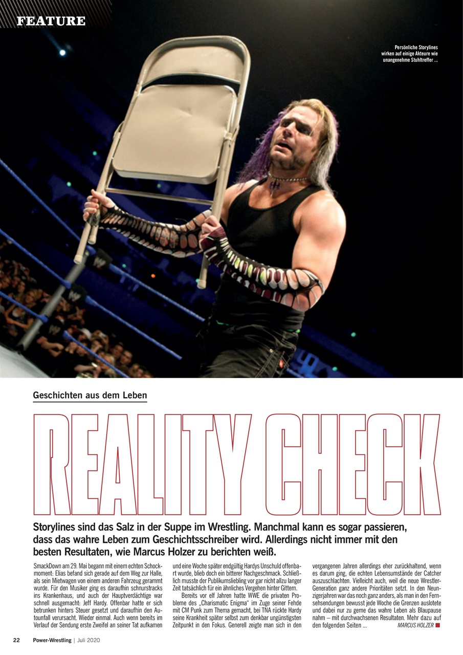 Power-Wrestling Preview Pages