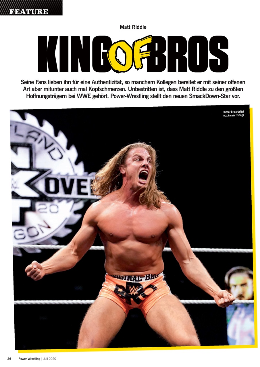 Power-Wrestling Preview Pages