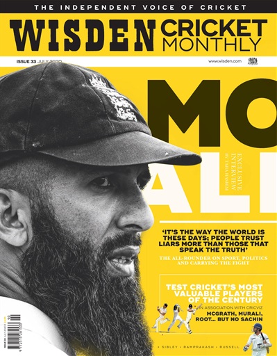 Wisden Cricket Monthly issue 