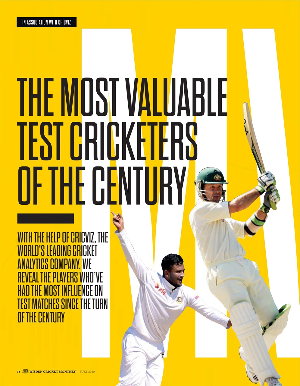Wisden Cricket Monthly Preview Pages