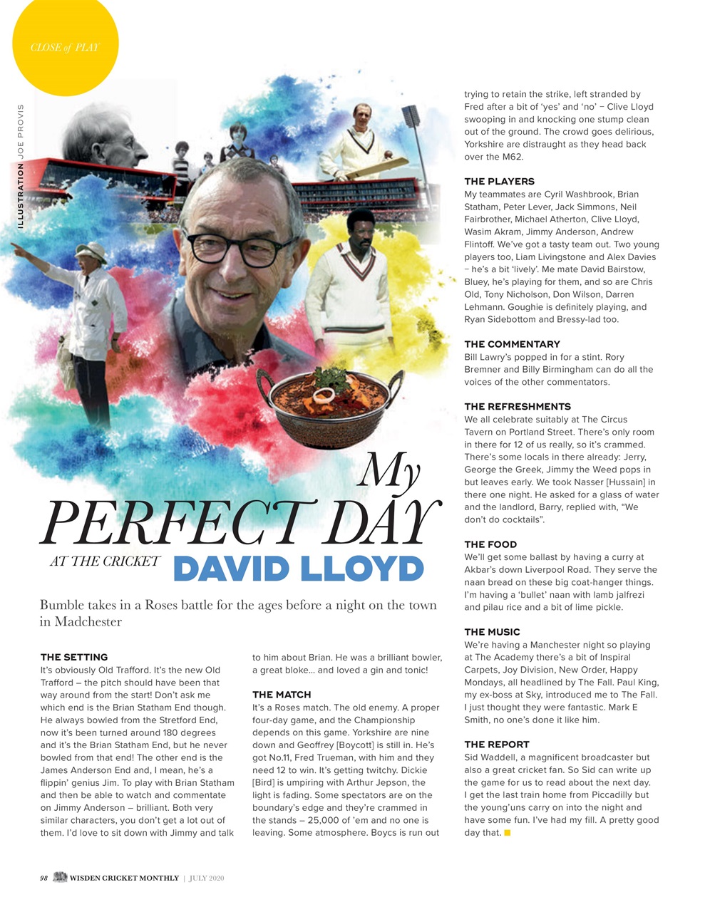 Wisden Cricket Monthly Preview Pages