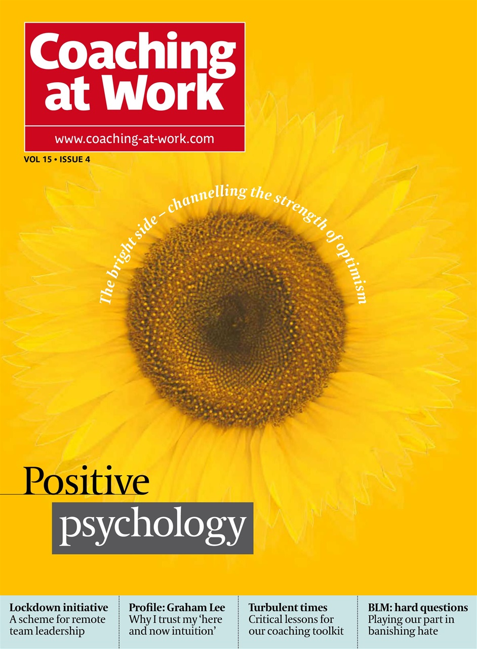 Coaching at Work Preview Pages