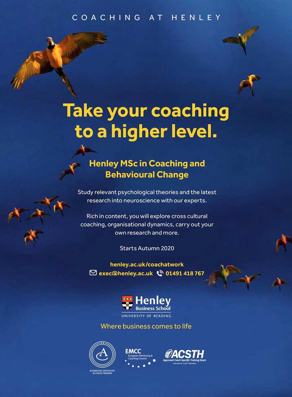 Coaching at Work Preview Pages