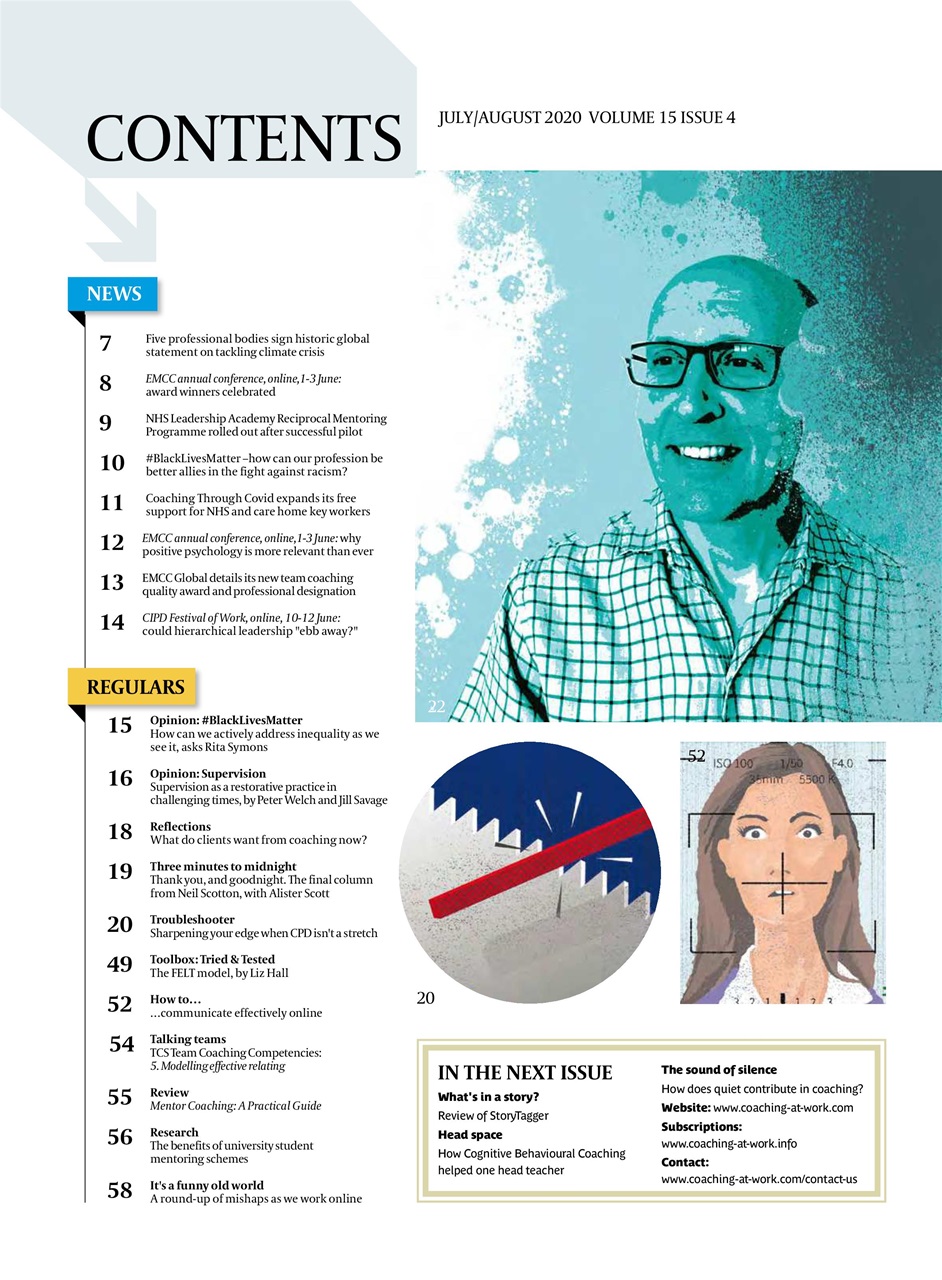 Coaching at Work Preview Pages