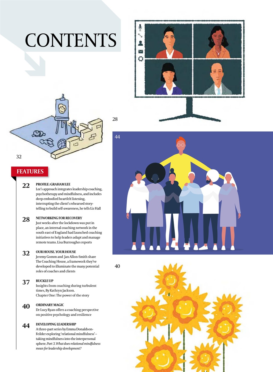 Coaching at Work Preview Pages