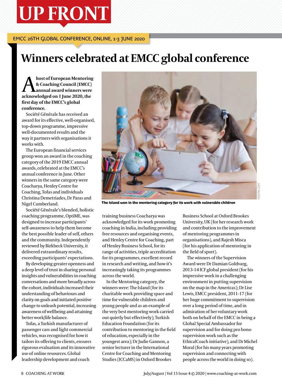 Coaching at Work Preview Pages