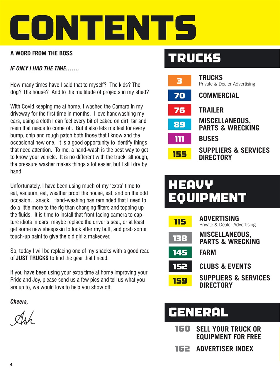 JUST TRUCKS Preview Pages