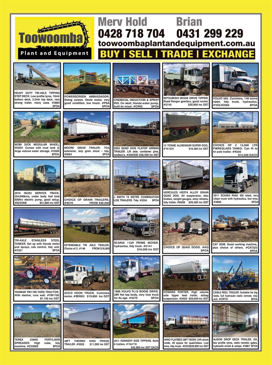 JUST TRUCKS Preview Pages