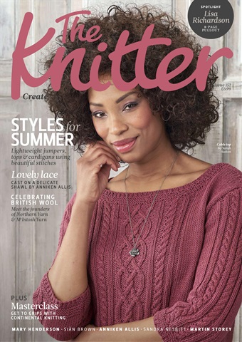 The Knitter issue Issue 152