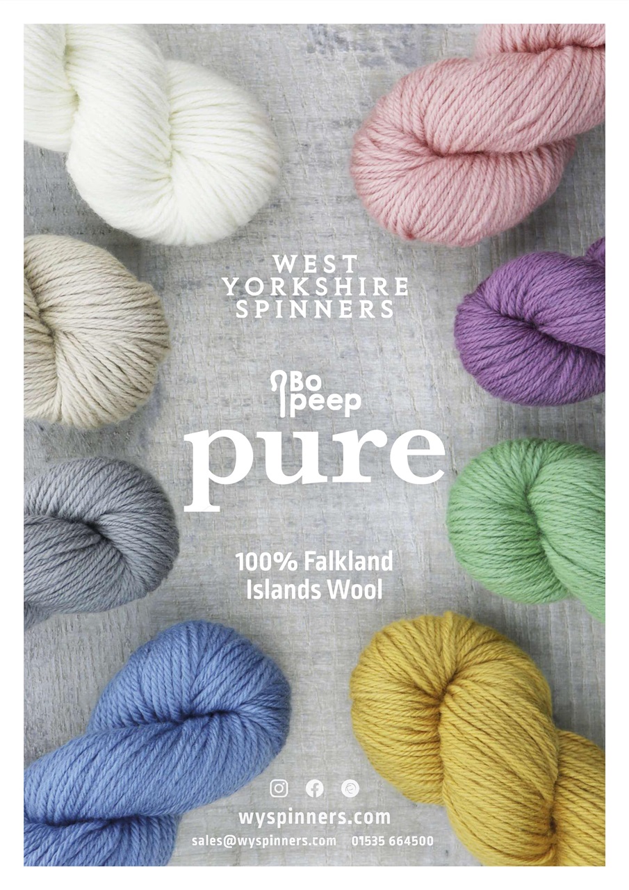 The Knitter Preview Pages