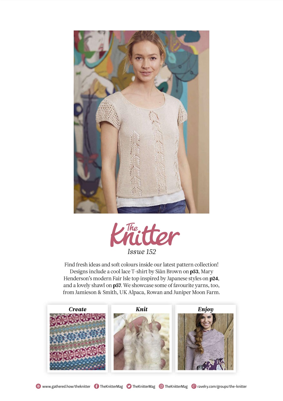 The Knitter Preview Pages