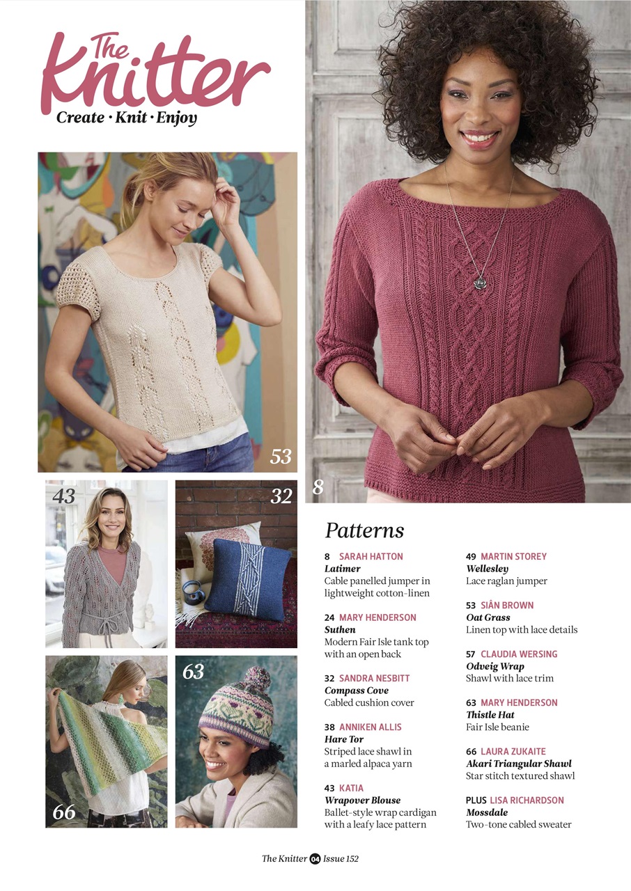 The Knitter Preview Pages