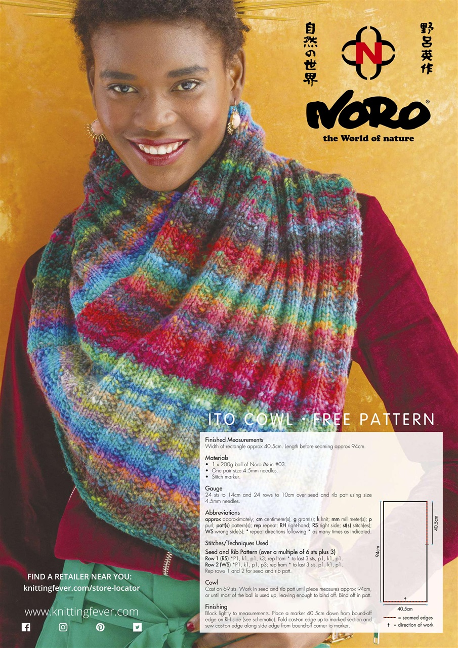 The Knitter Preview Pages