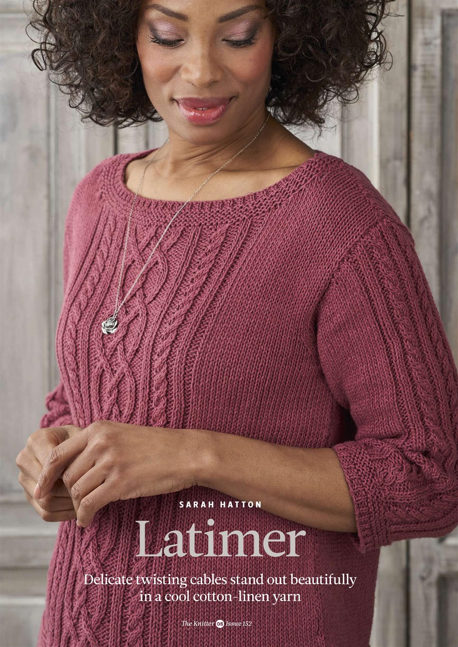 The Knitter Preview Pages