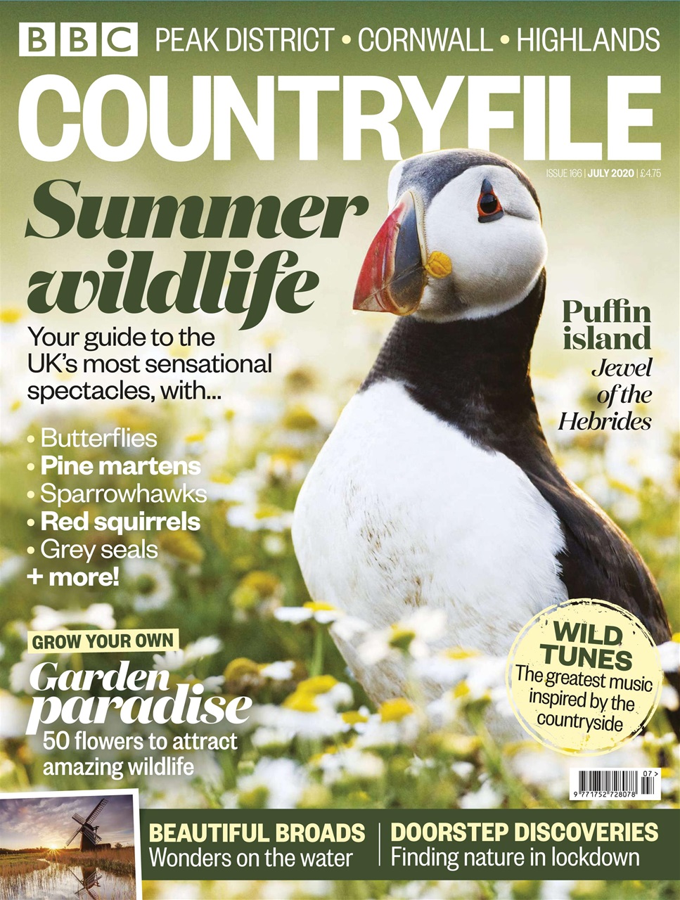 BBC Countryfile Magazine Preview Pages