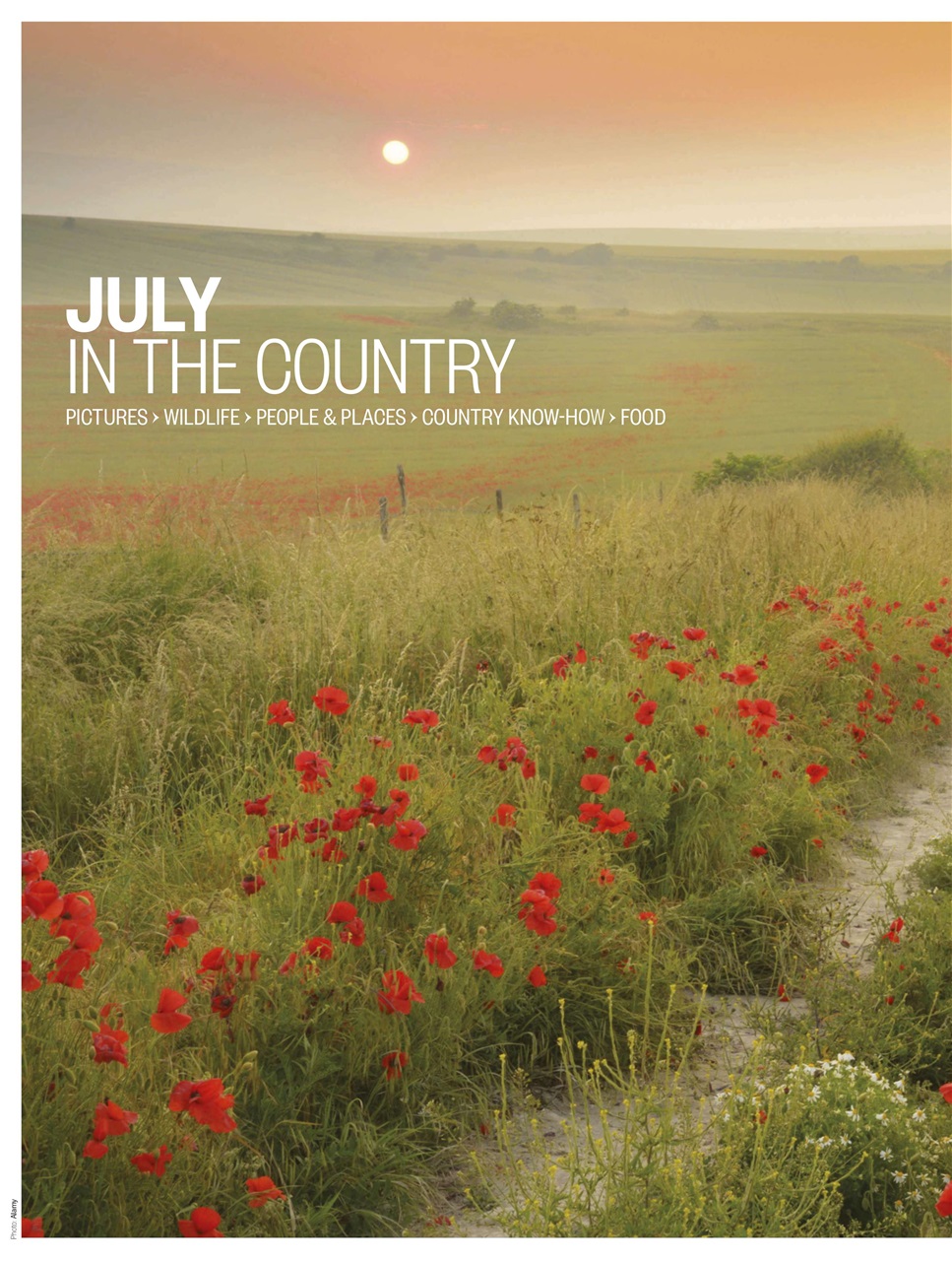 BBC Countryfile Magazine Preview Pages