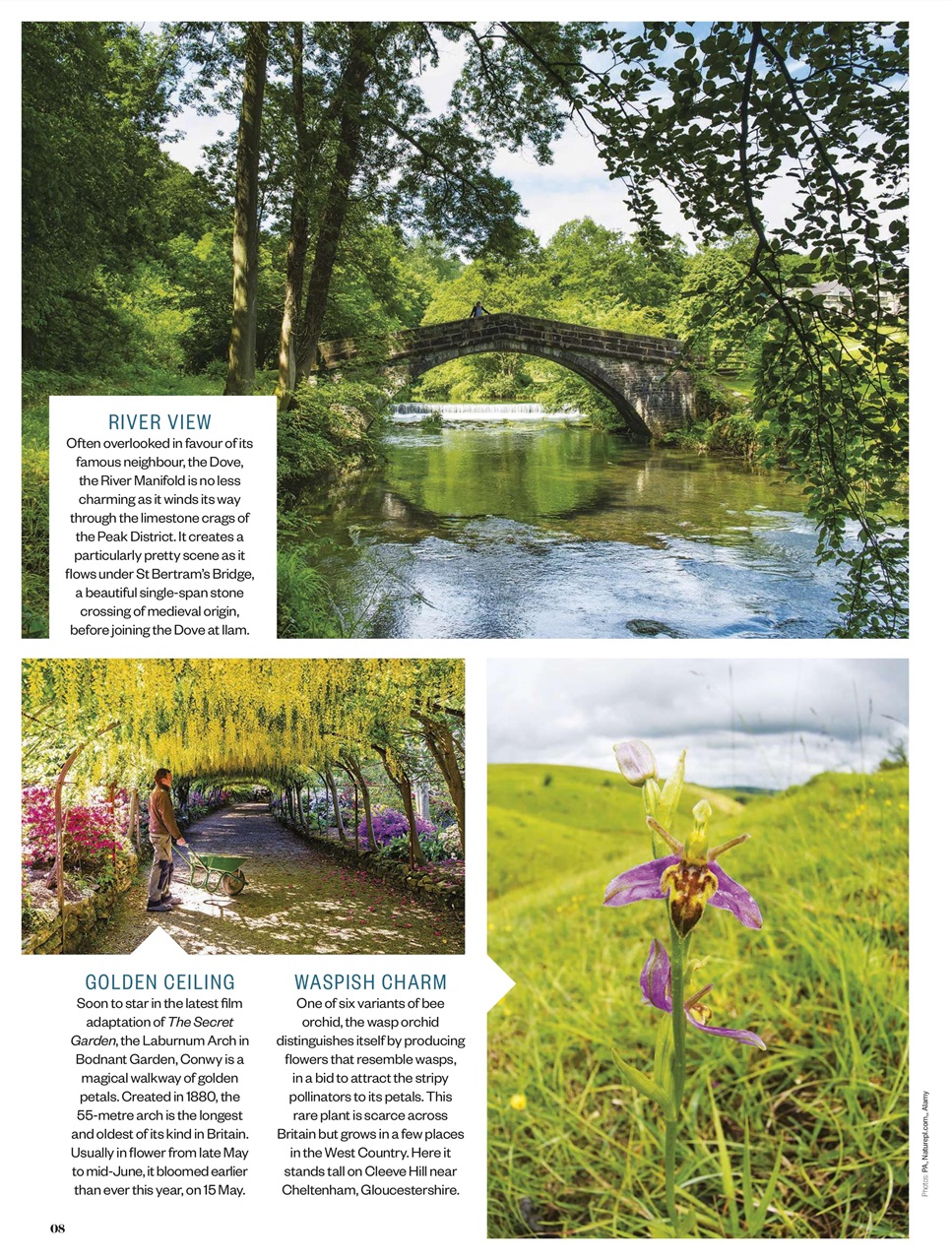 BBC Countryfile Magazine Preview Pages