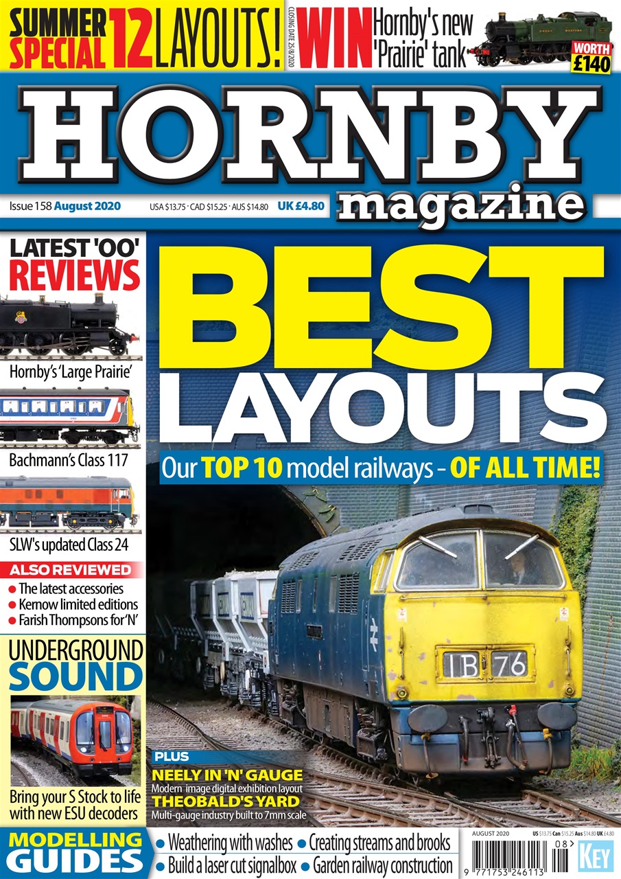 Hornby Magazine Preview Pages