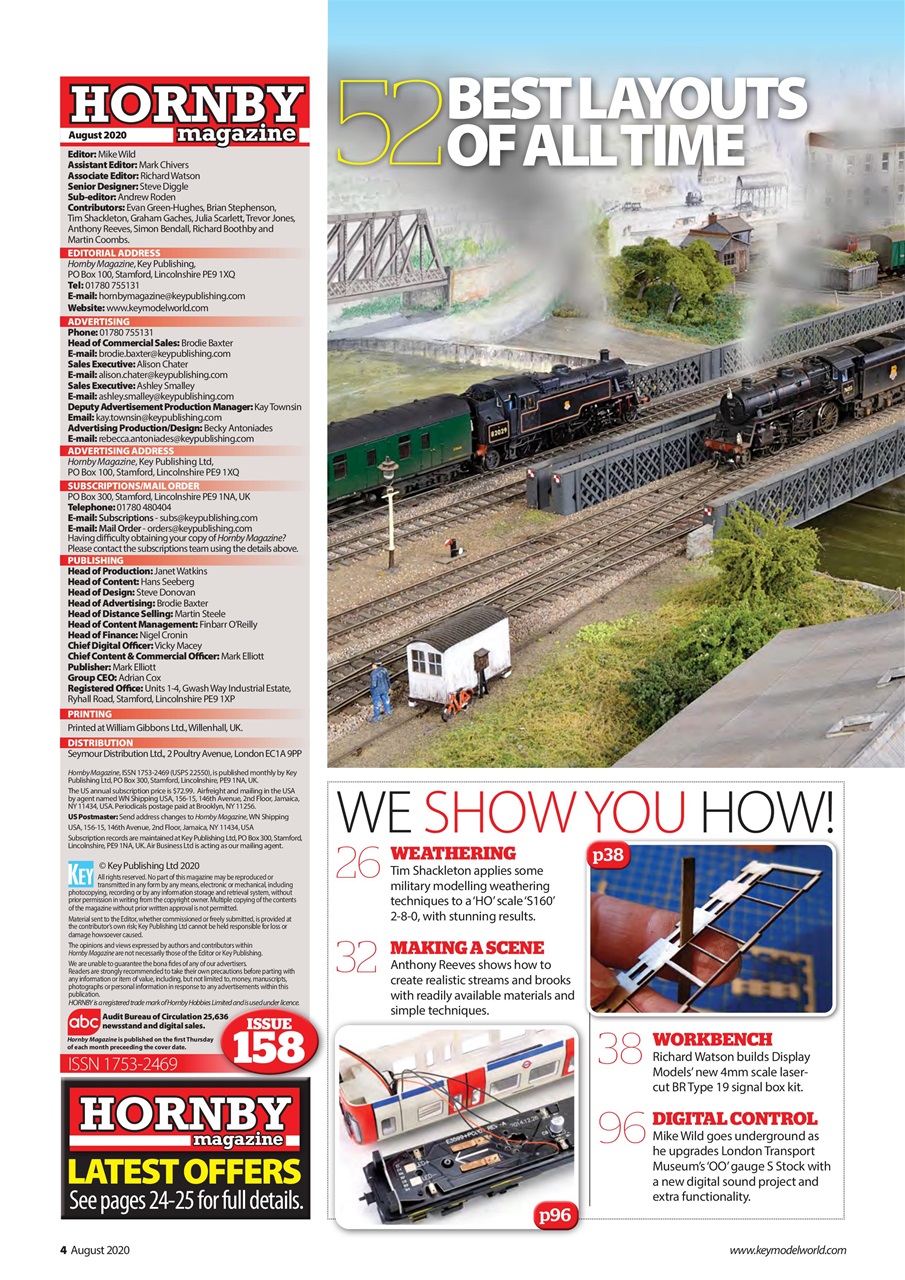 Hornby Magazine Preview Pages