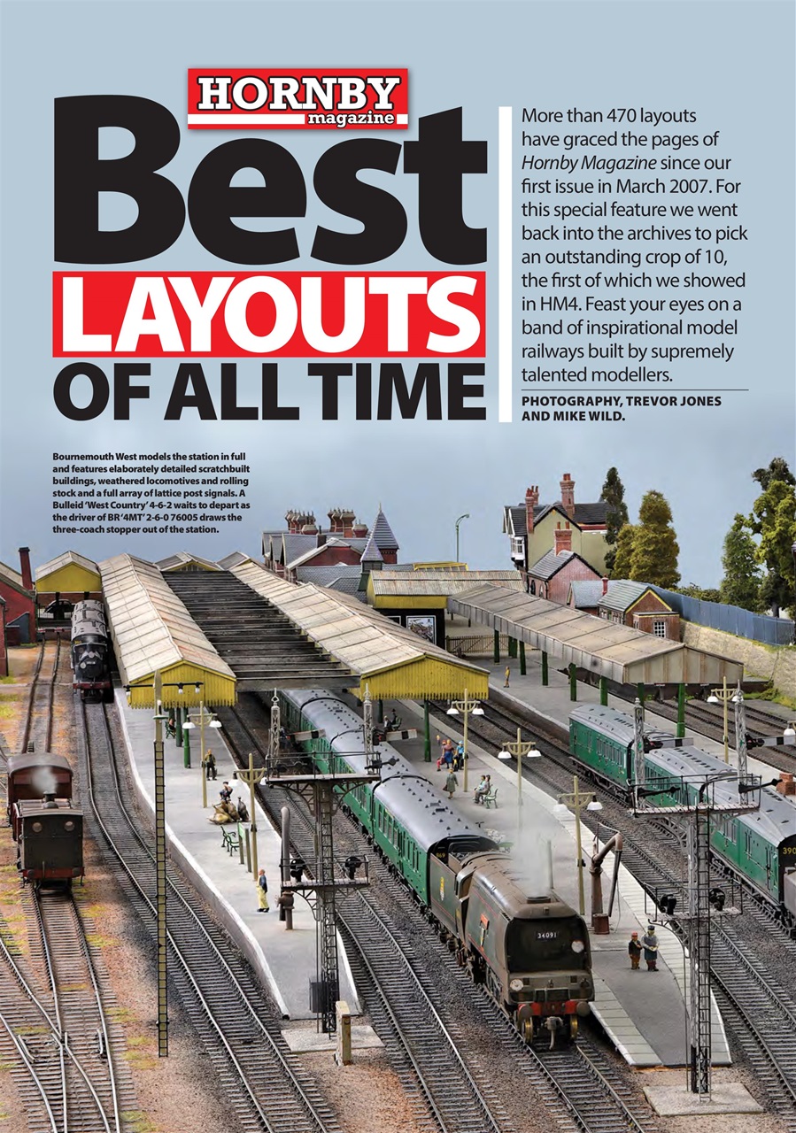 Hornby Magazine Preview Pages