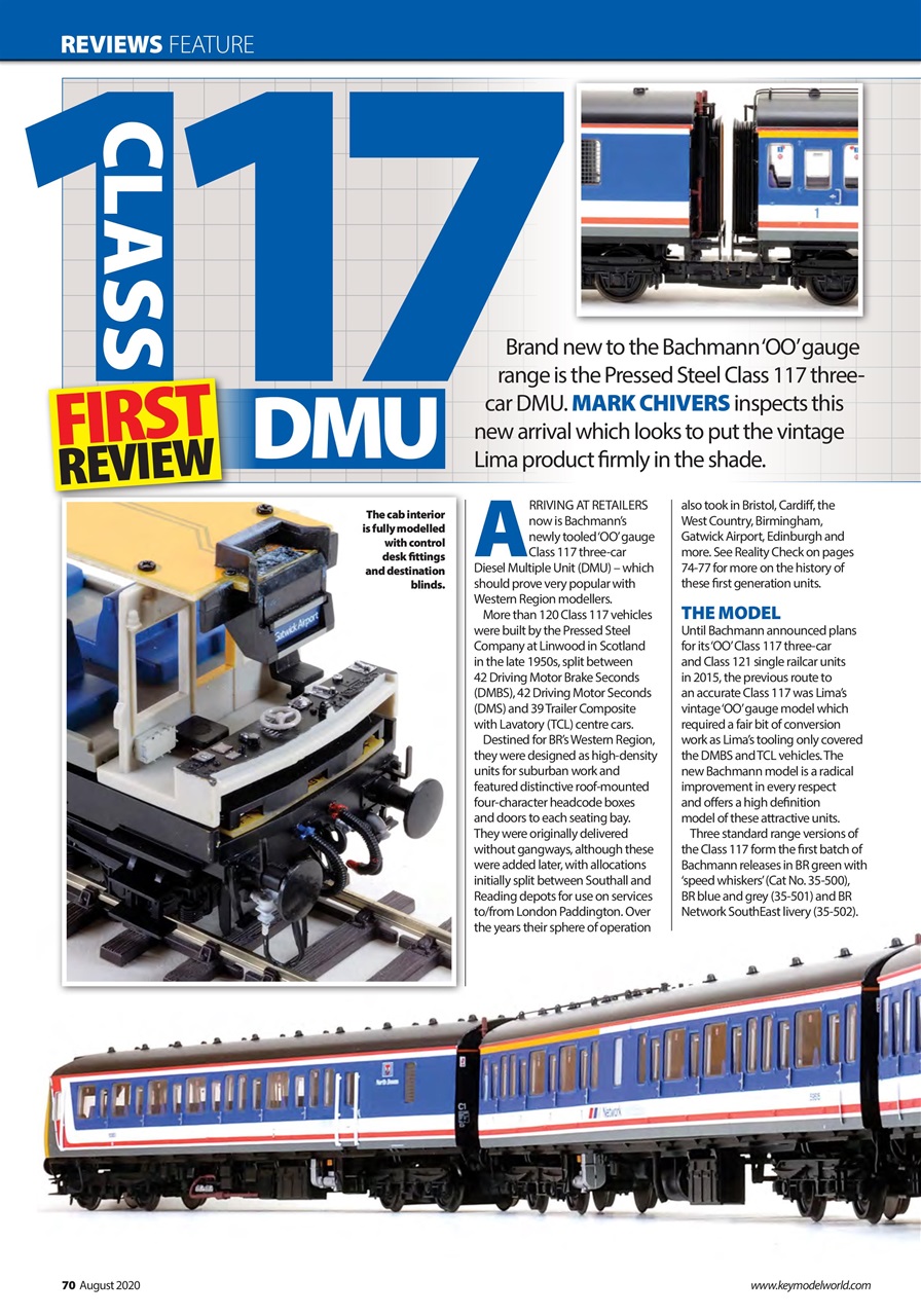 Hornby Magazine Preview Pages