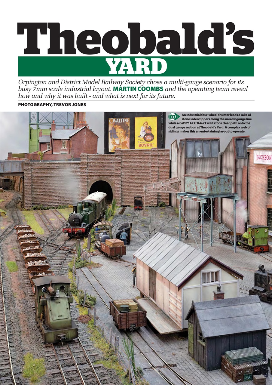 Hornby Magazine Preview Pages