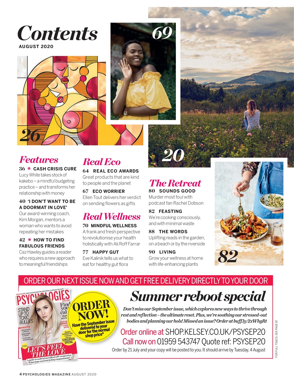 Psychologies Preview Pages