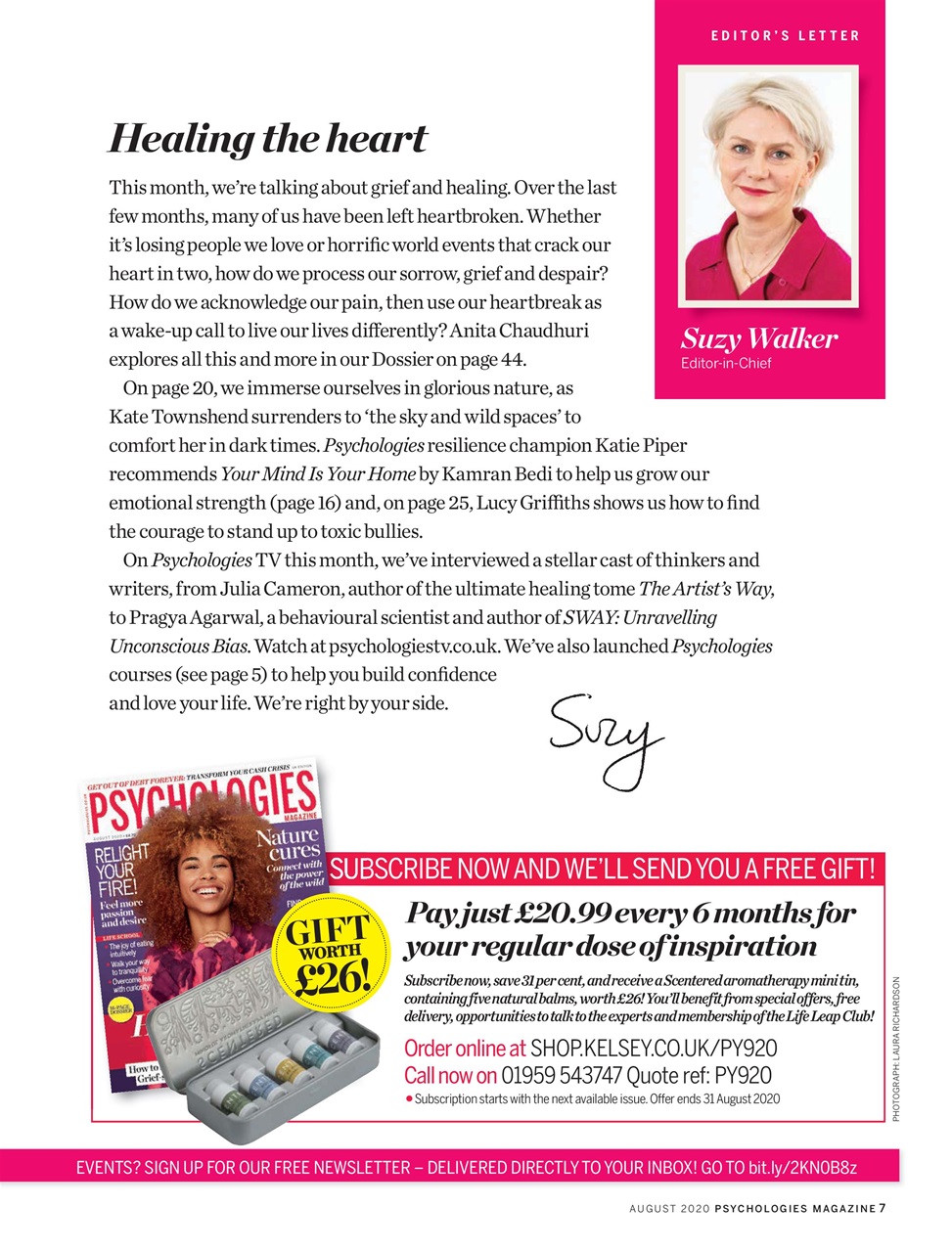 Psychologies Preview Pages