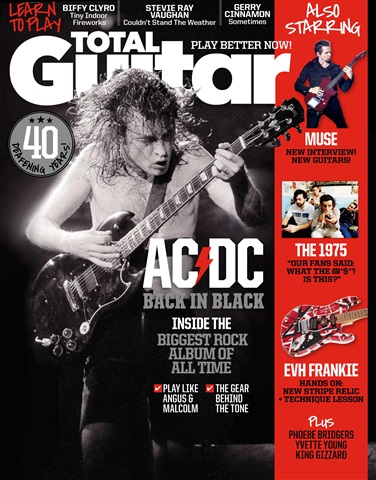 Total Guitar issue August 2020