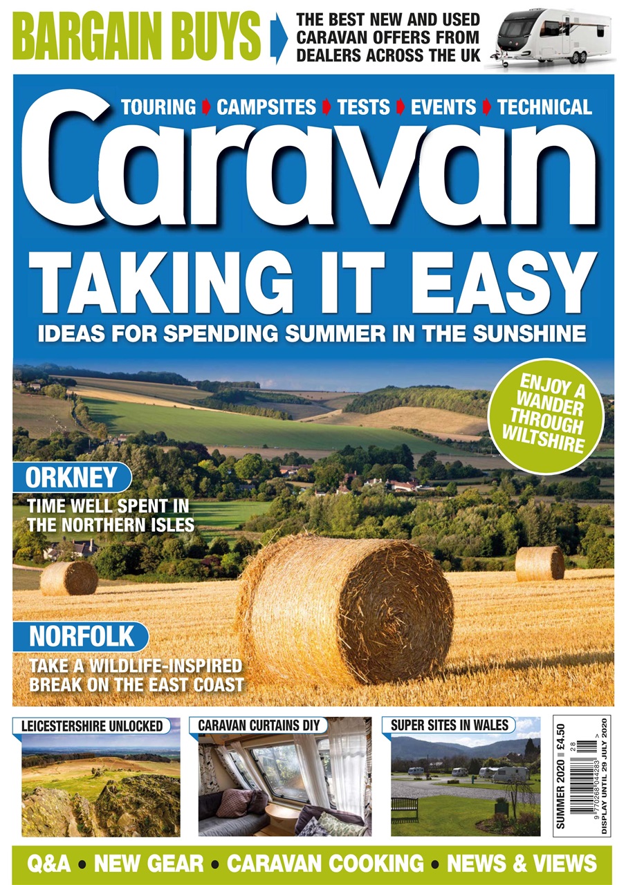 Caravan Magazine Preview Pages