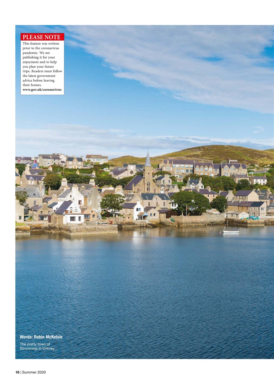 Caravan Magazine Preview Pages