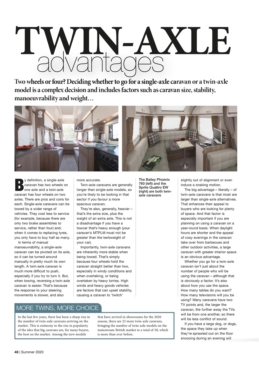 Caravan Magazine Preview Pages