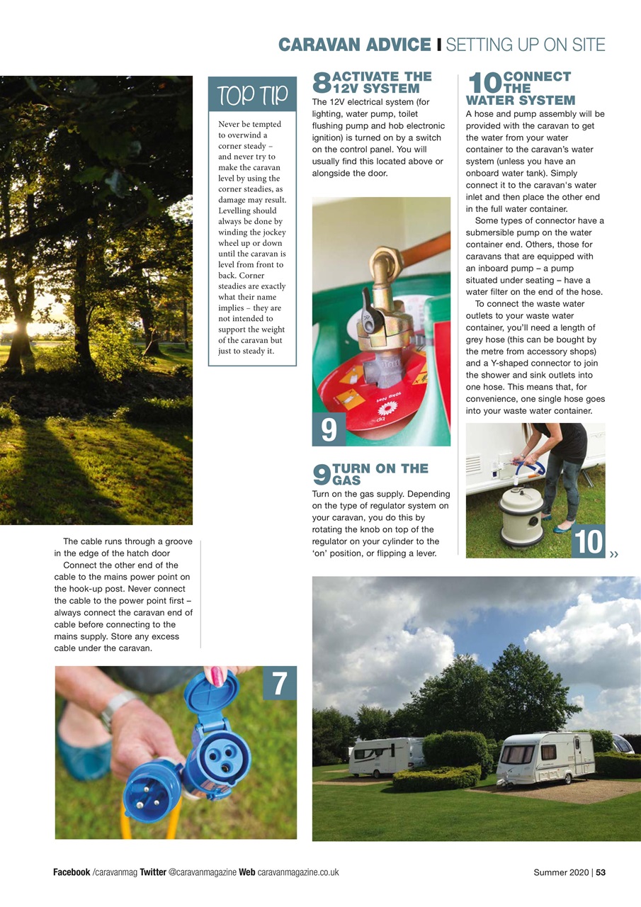 Caravan Magazine Preview Pages