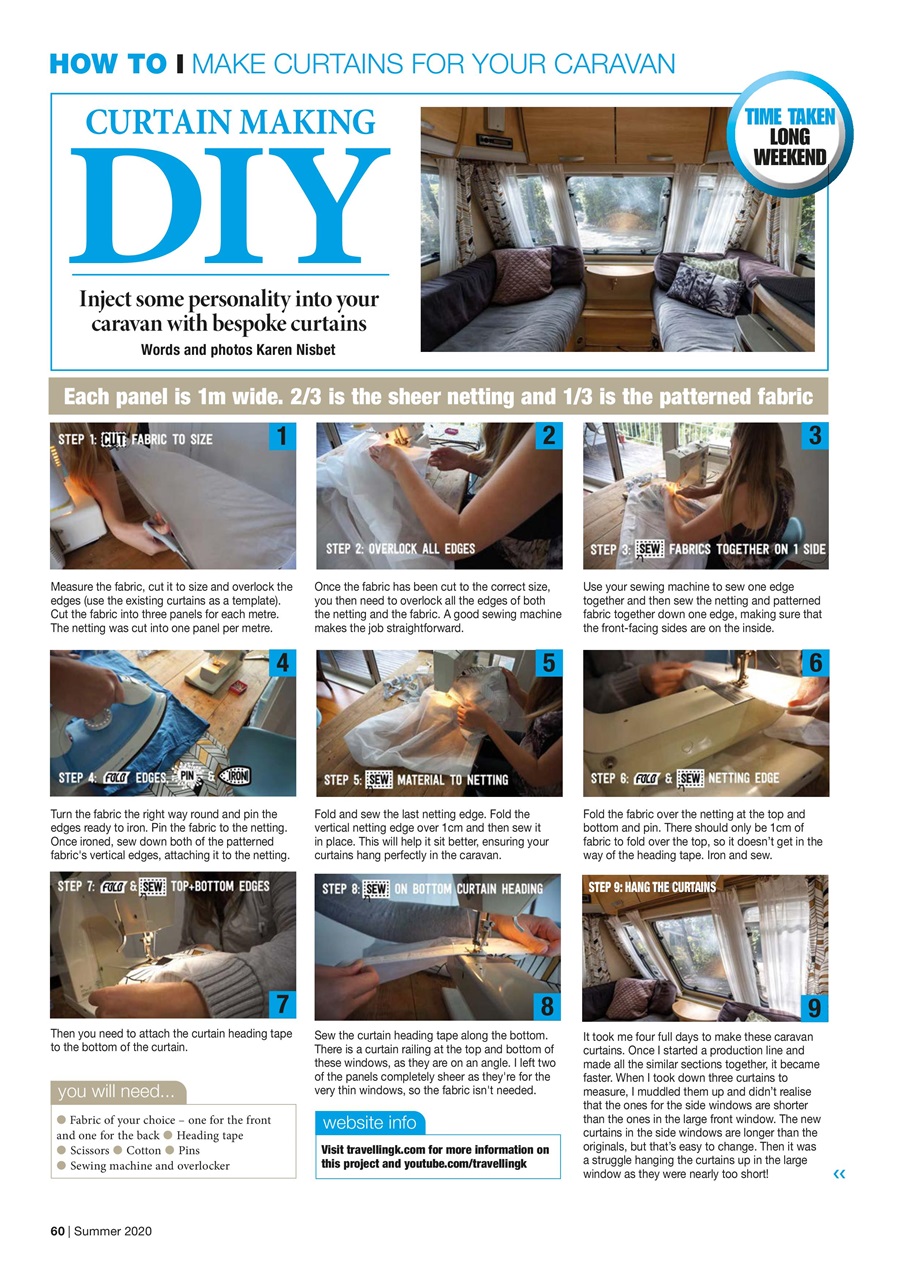 Caravan Magazine Preview Pages