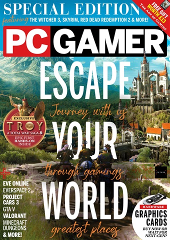 PC Gamer (UK Edition) issue August 2020