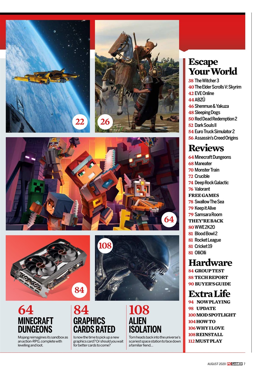 PC Gamer (UK Edition) Preview Pages