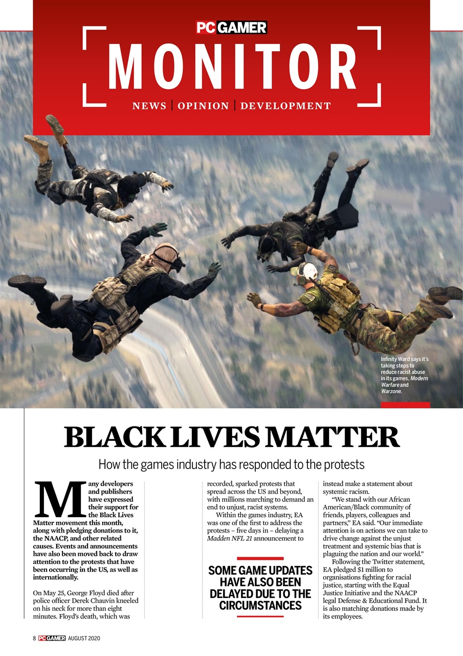 PC Gamer (UK Edition) Preview Pages