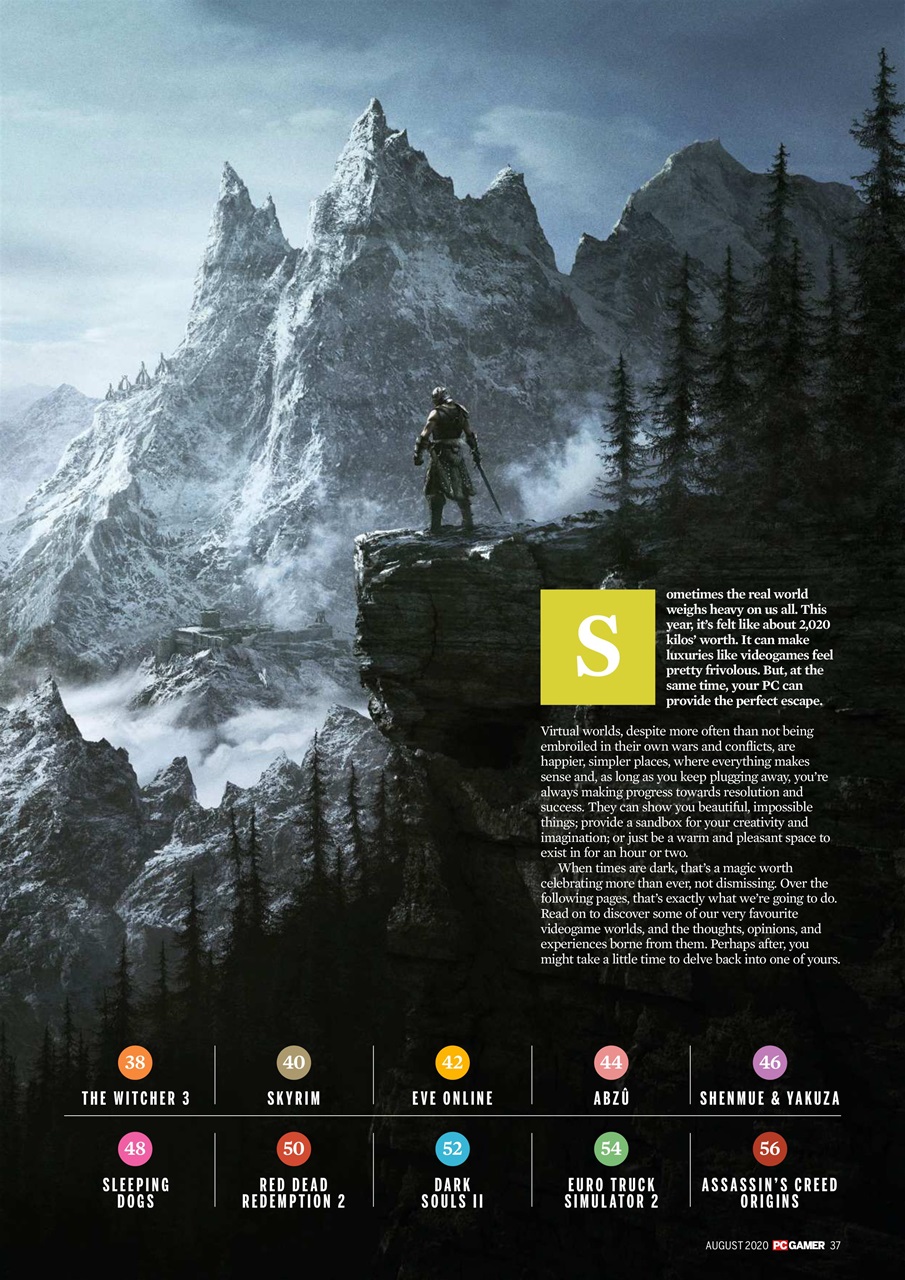 PC Gamer (UK Edition) Preview Pages