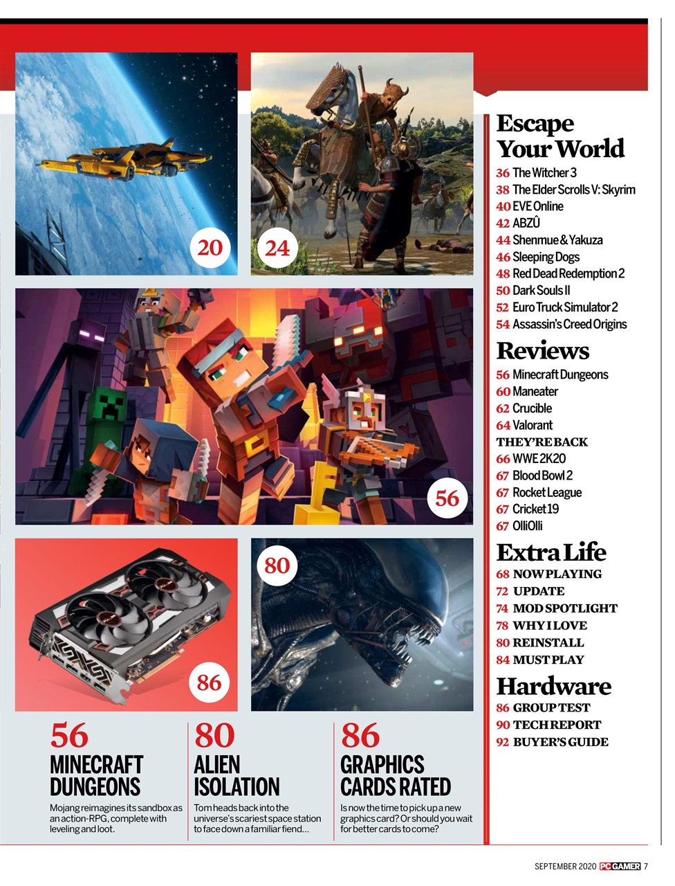 PC Gamer (US Edition) Preview Pages