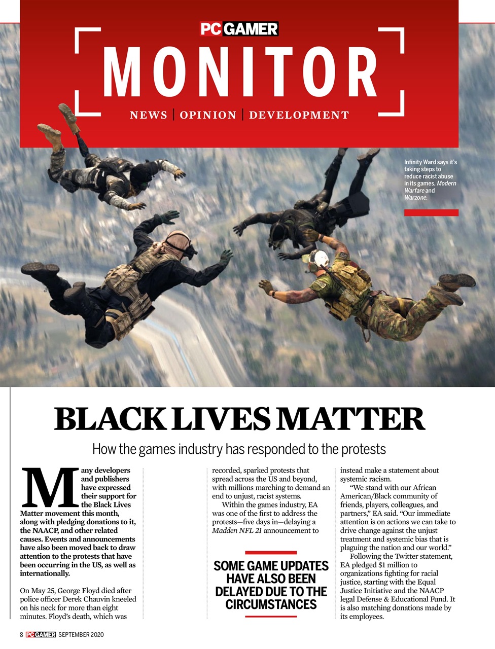 PC Gamer (US Edition) Preview Pages