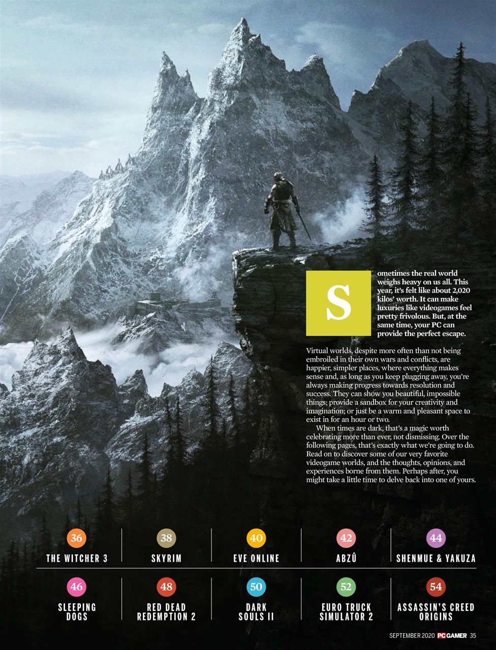 PC Gamer (US Edition) Preview Pages