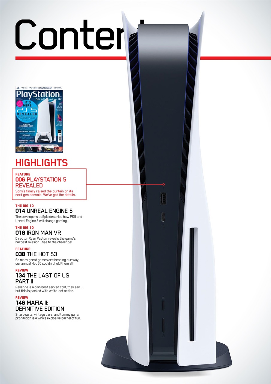 PLAY Magazine Preview Pages