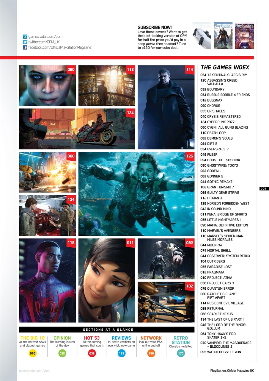 PLAY Magazine Preview Pages